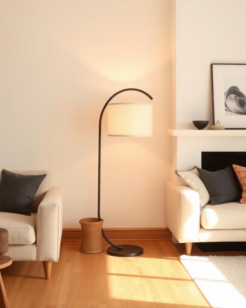 Arched Floor Lamp